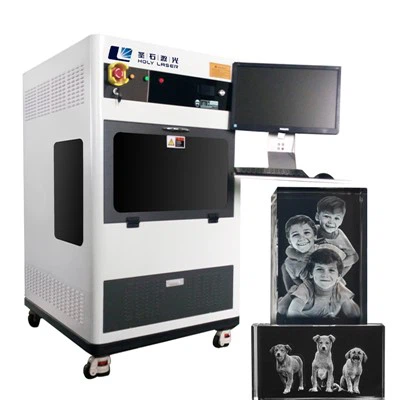 לייזר קדוש פנימי 2D3D לייזר גביש גביש חריטה חריטה מכונת צילום תלת מימד לייזר קדוש למתנות קריסטל מתנות אישיות בהתאמה אישית