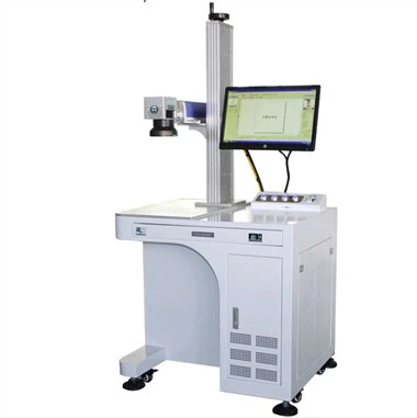 מכירות מפעל מתכת מכונת סימון לייזר סיבים אל חלד